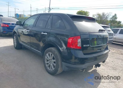 2011 Ford Edge Sel z USA, uszkodzony, nr VIN 2FMDK3JC1BBA23581